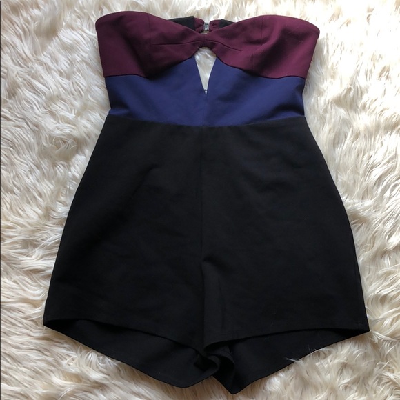 Urban Outfitters Cooperative NWT Pippy romper - Picture 3 of 5